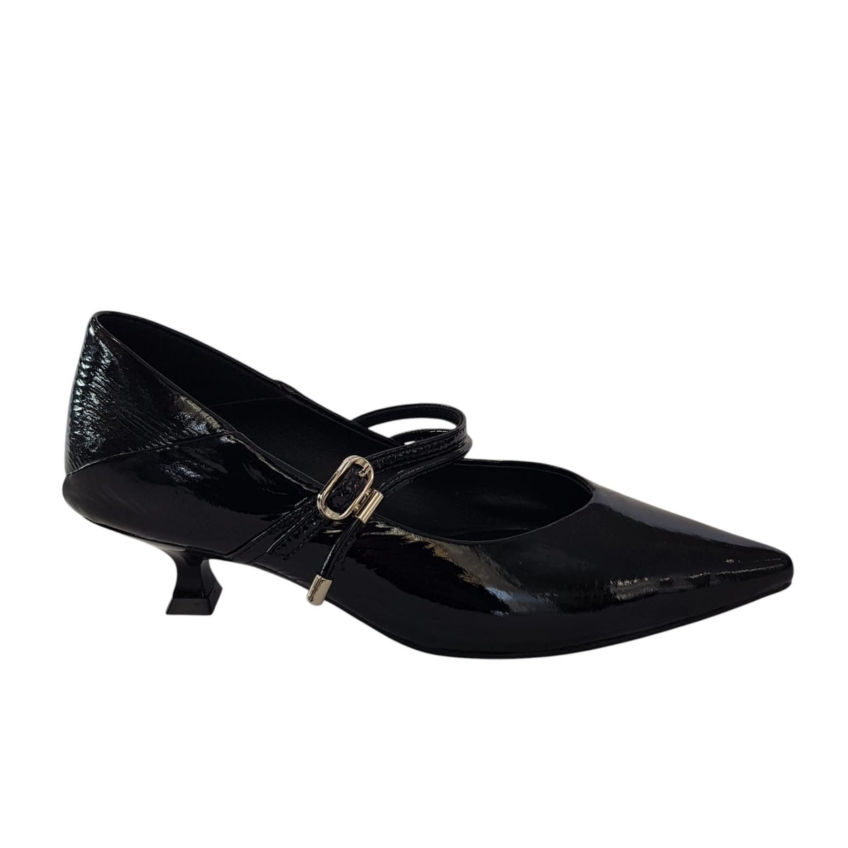 Miss Olivia ballerina donna nera www.offidani.it