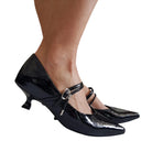 Miss Olivia ballerina donna nera www.offidani.it