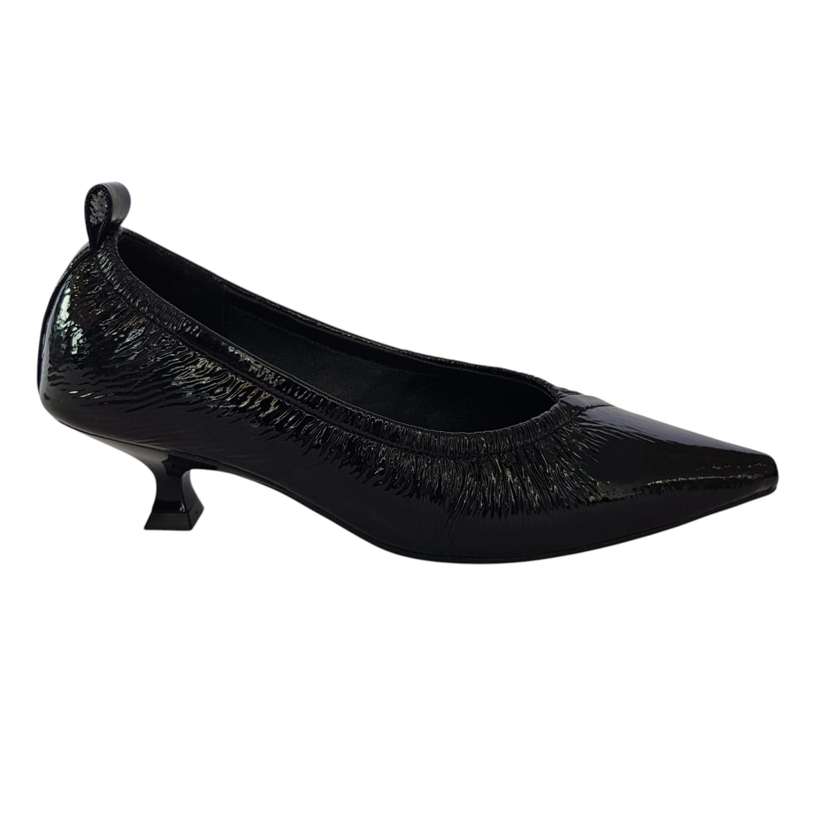 Miss Olivia ballerina donna nera www.offidani.it