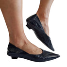 Miss Olivia ballerina donna blu' www.offidani.it