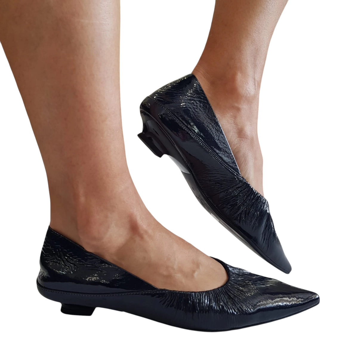 Miss Olivia ballerina donna blu' www.offidani.it