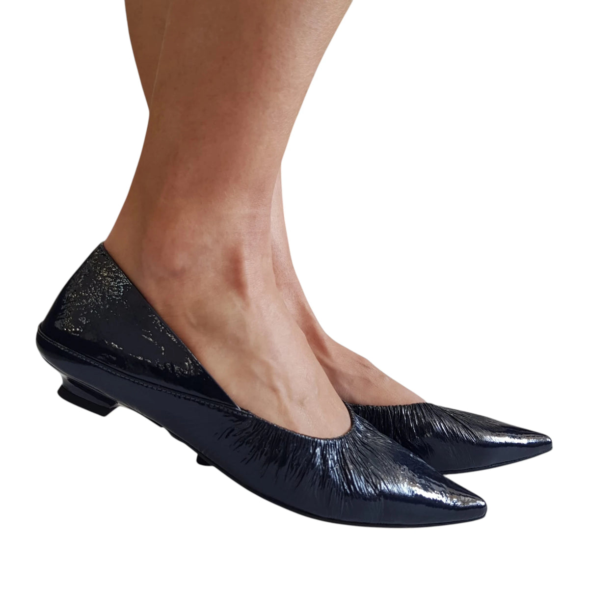 Miss Olivia ballerina donna blu' www.offidani.it