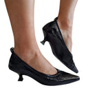 Miss Olivia ballerina donna nera www.offidani.it