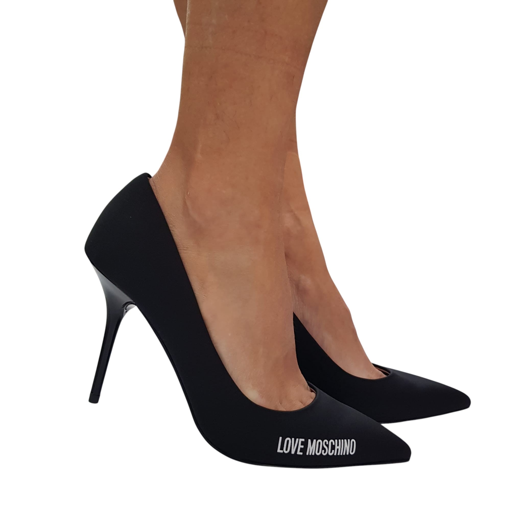 Moschino Decolte' Donna Nero www.offidani.it