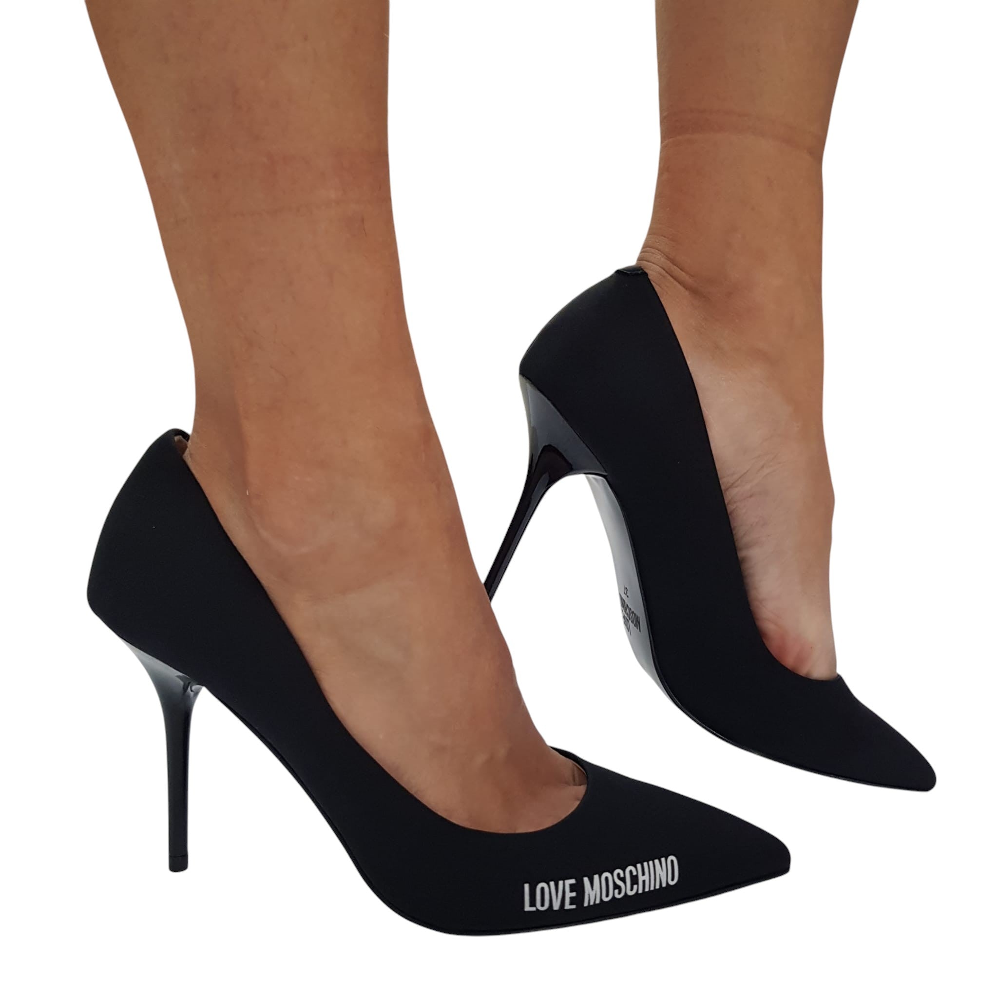 Moschino Decolte' Donna Nero www.offidani.it