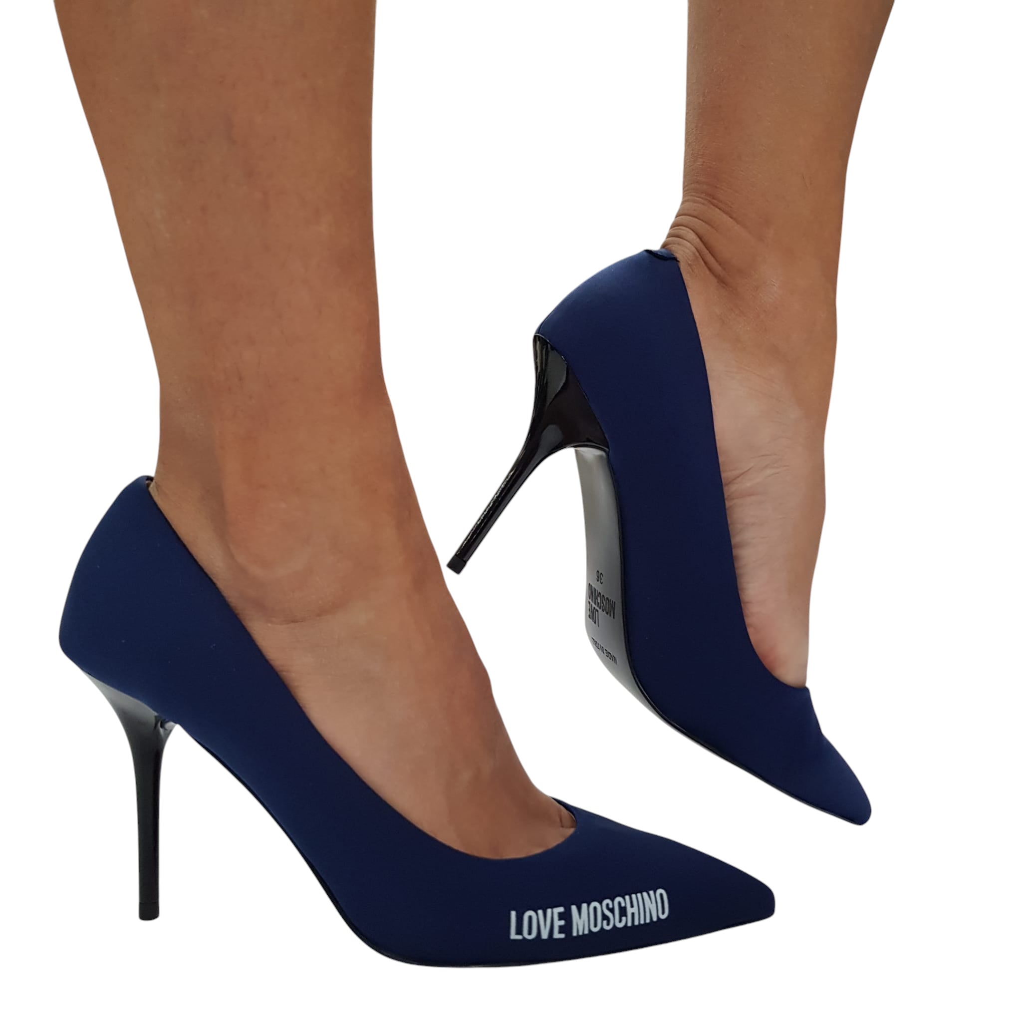 Moschino Decolte' Donna www.offidani.it