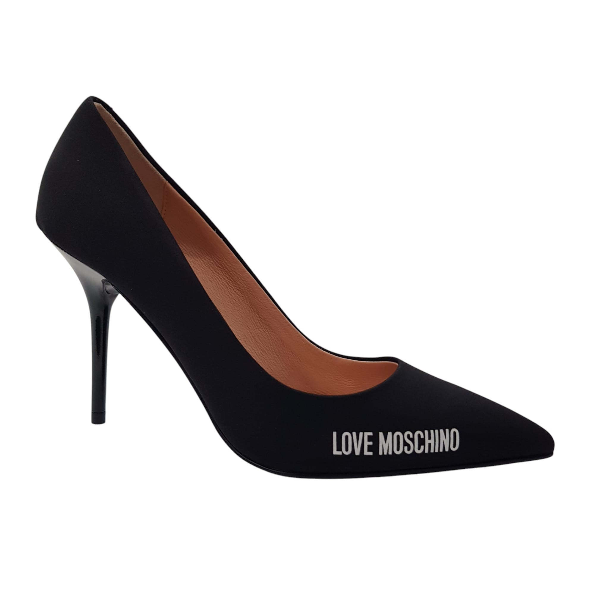 Moschino Decolte' Donna Nero www.offidani.it