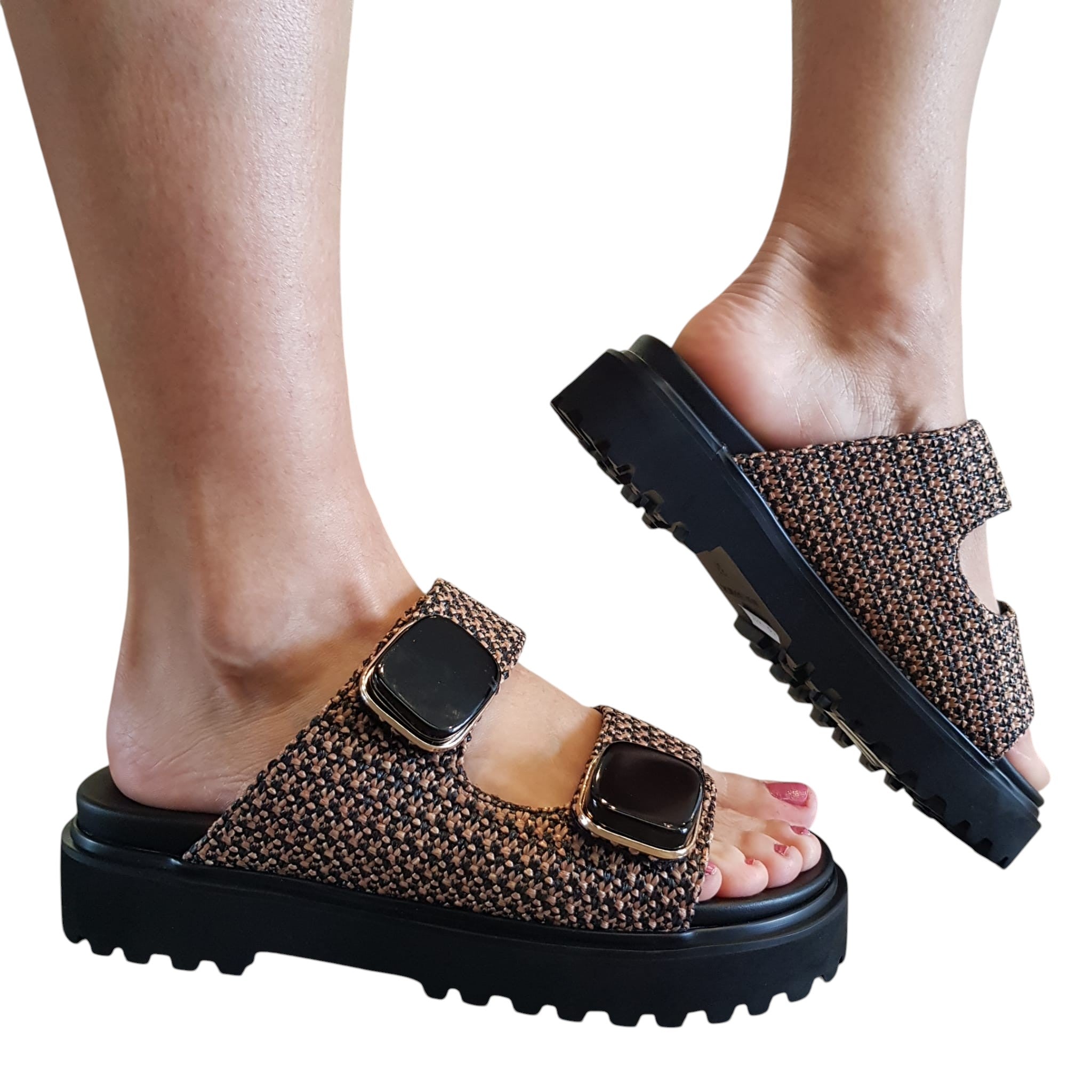 Noa Harmon Sandalo Sabot www.offidani.i