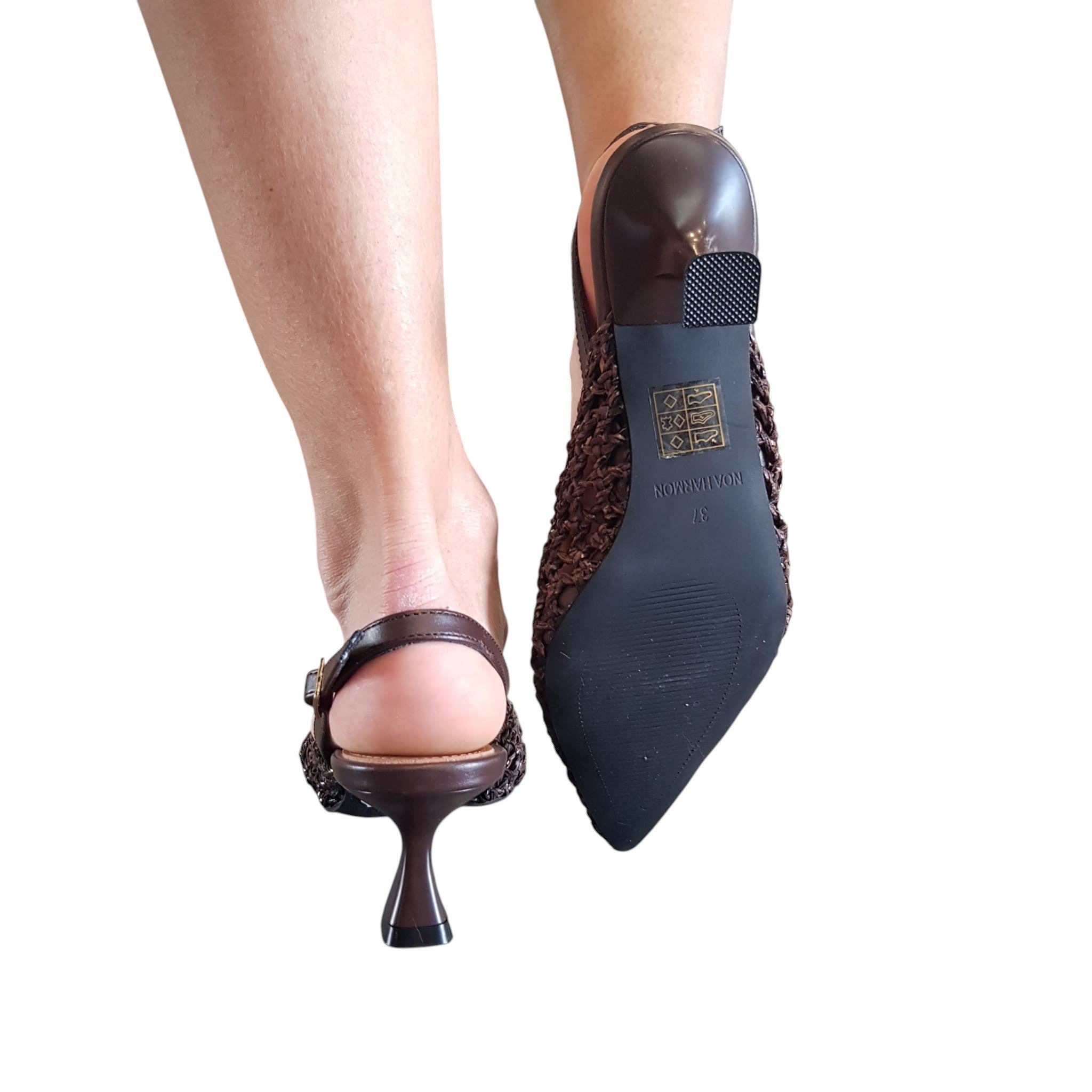 Noa Harmon Slingback Donna www.offidani.it