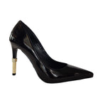Paciotti 4US dècolletè donna vernice nero www.offidani.it