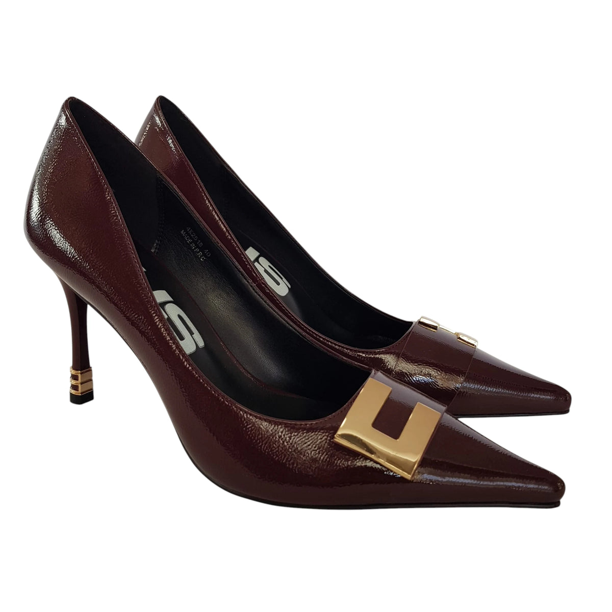 Paciotti 4US dècolletè donna vernice bordeaux www.offidani.it