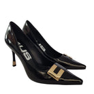 Paciotti 4US dècolletè donna vernice nera www.offidani.it