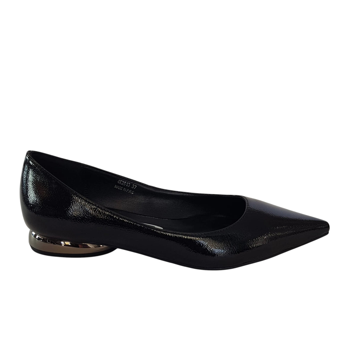 Paciotti 4US ballerina donna nera www.offidani.it