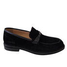 Paciotti 4US mocassino camoscio uomo nero www.offidani.it
