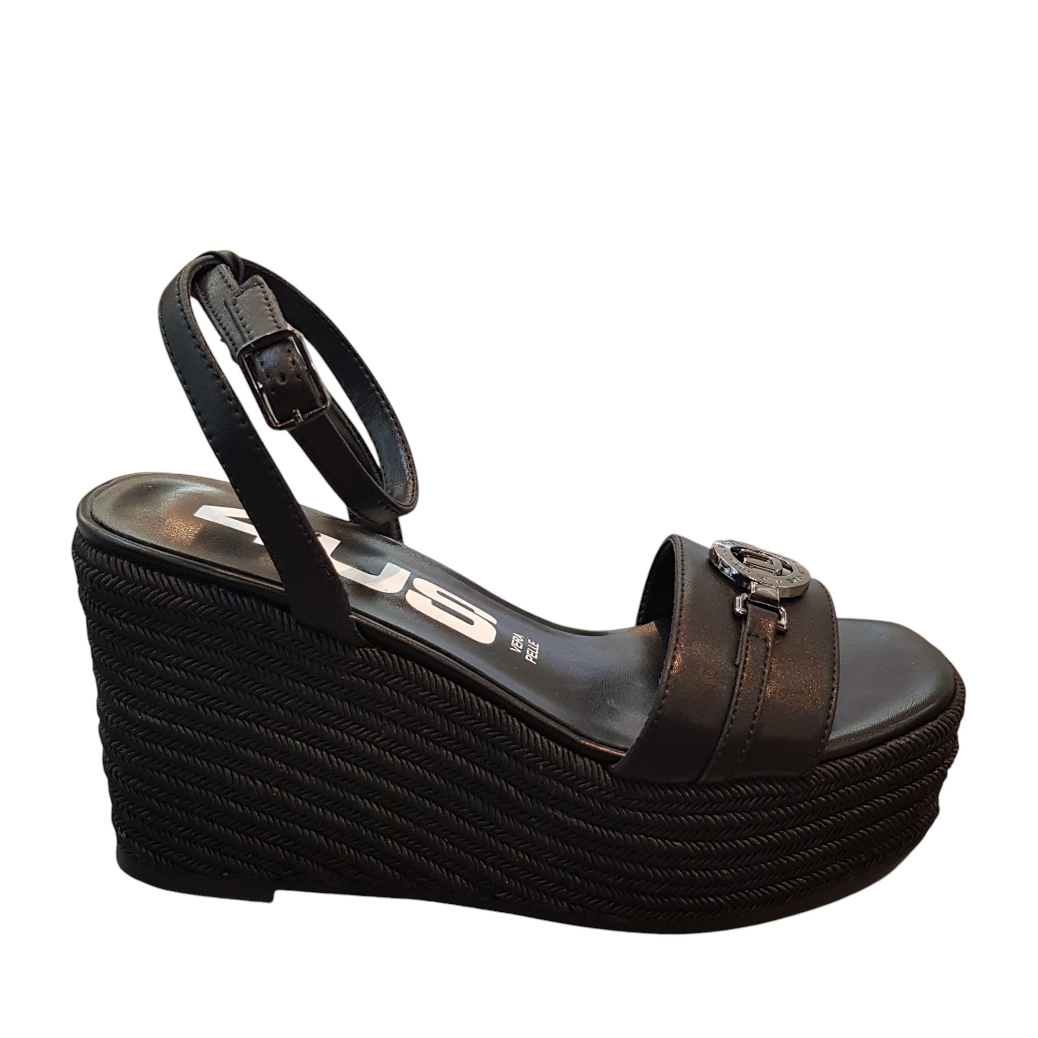 Paciotti 4US Sandalo Donna Zeppa www.offidani.it