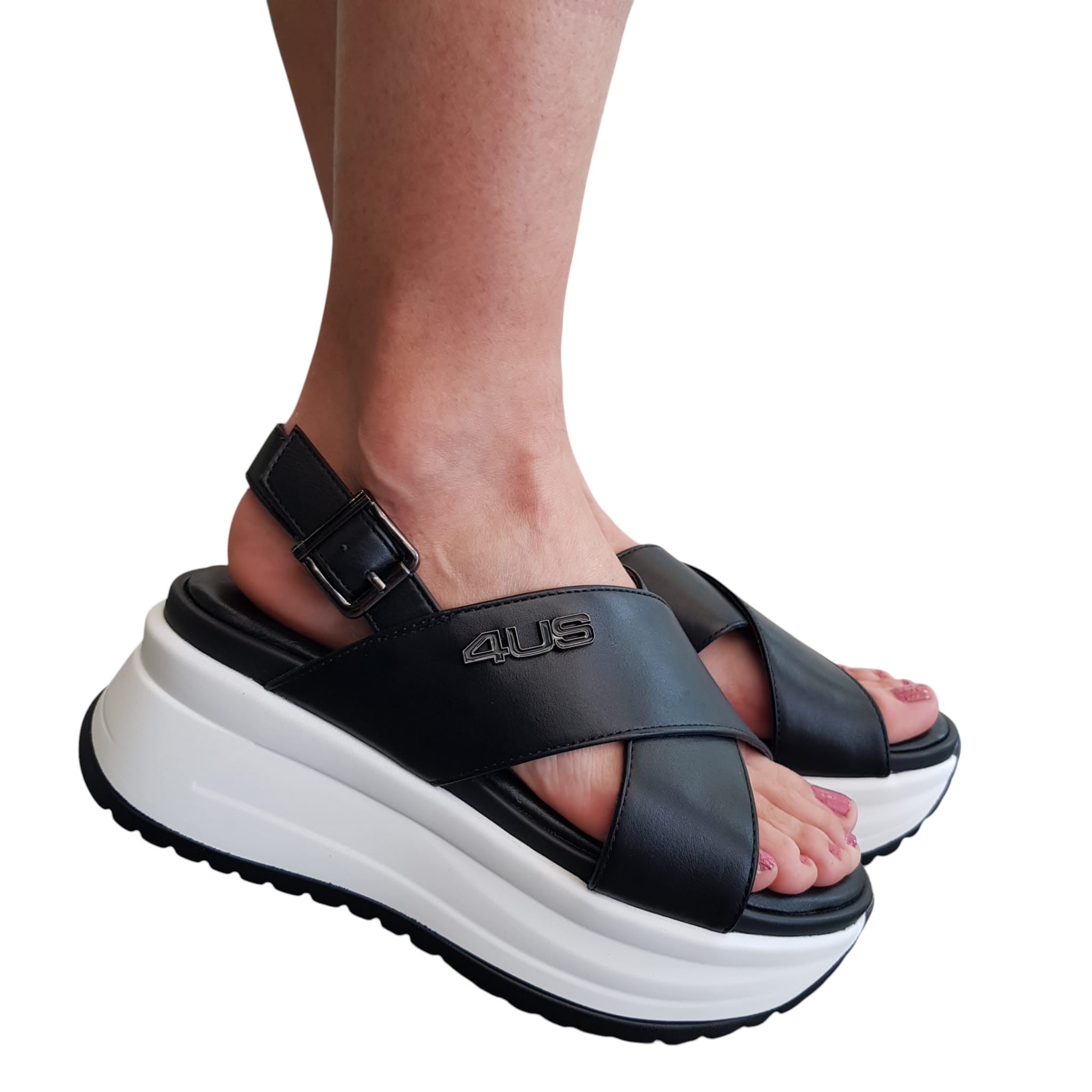 Paciotti 4US Sandalo Donna Zeppa www.offidani.it