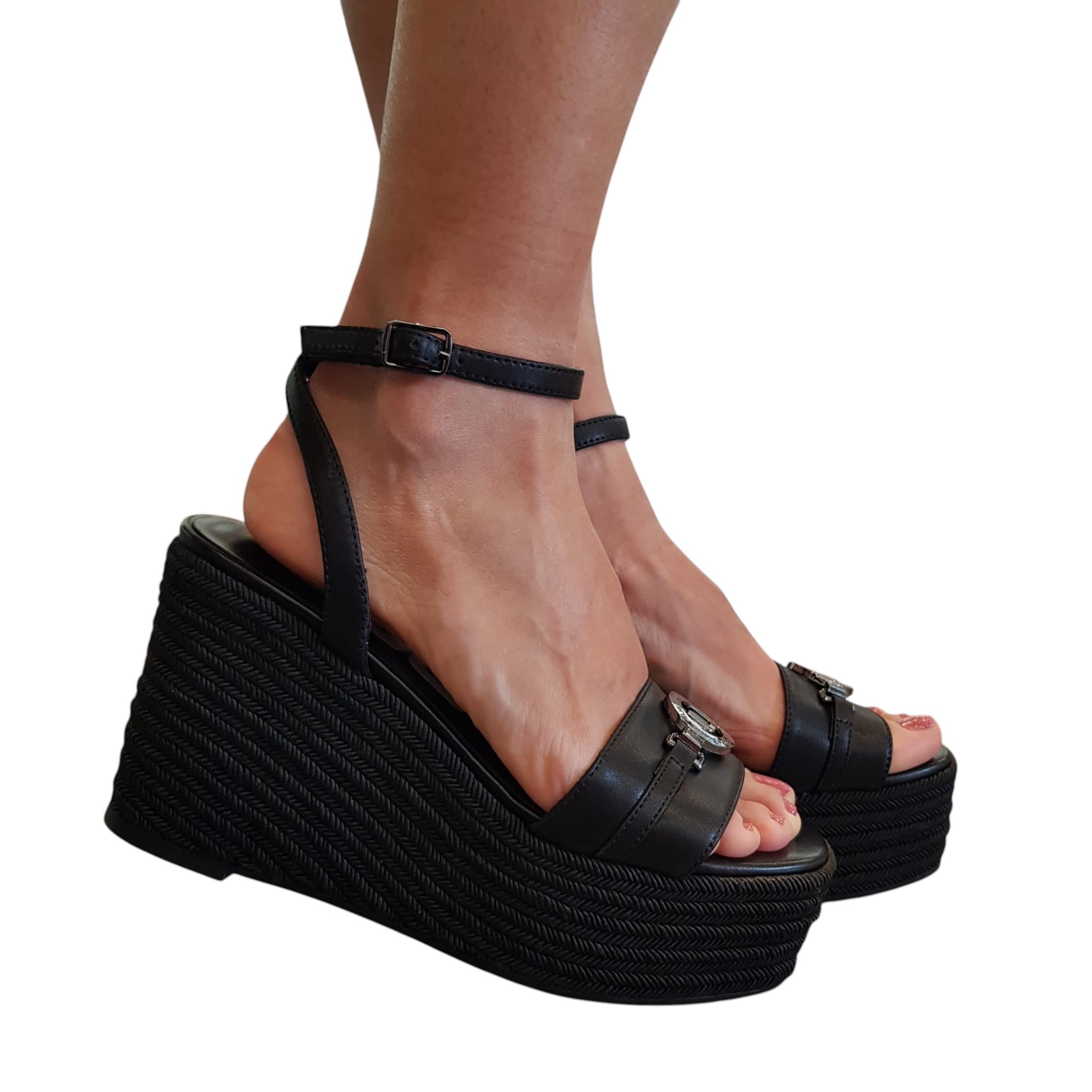 Paciotti 4US Sandalo Donna Zeppa www.offidani.it