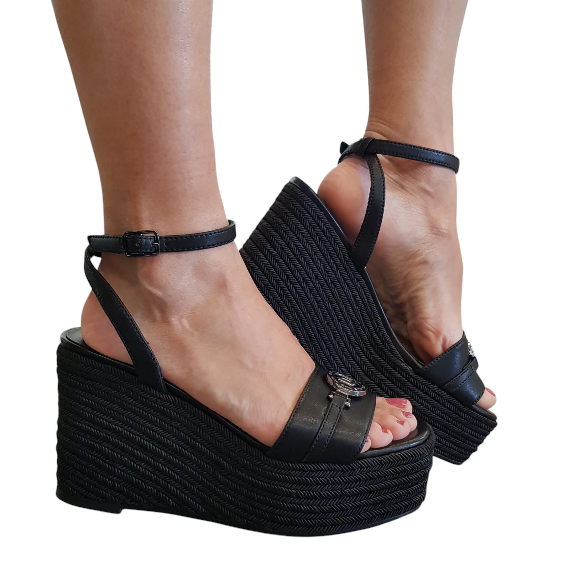 Paciotti 4US Sandalo Donna Zeppa www.offidani.it