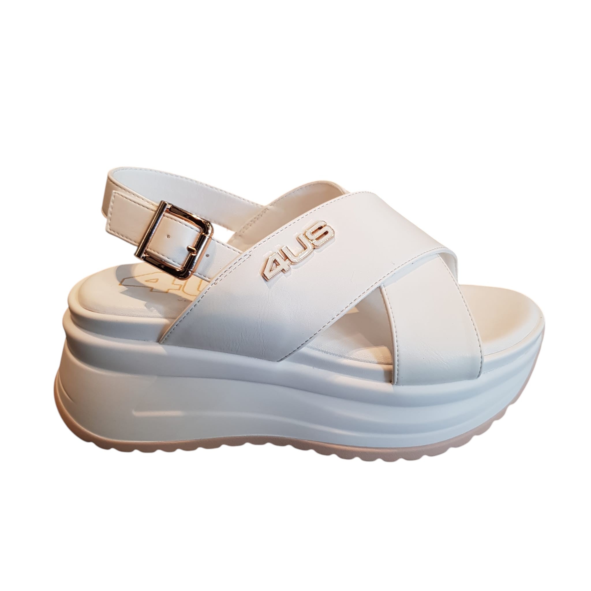 Paciotti 4US Sandalo Donna Zeppa www.offidani.it