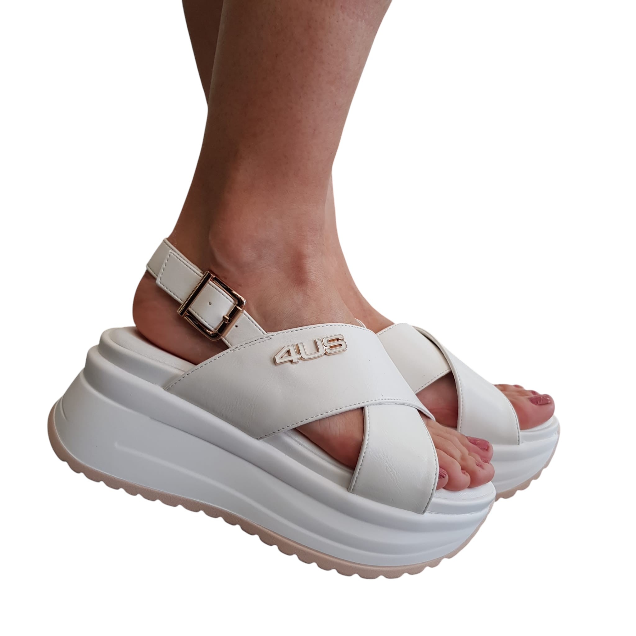 Paciotti 4US Sandalo Donna Zeppa www.offidani.it