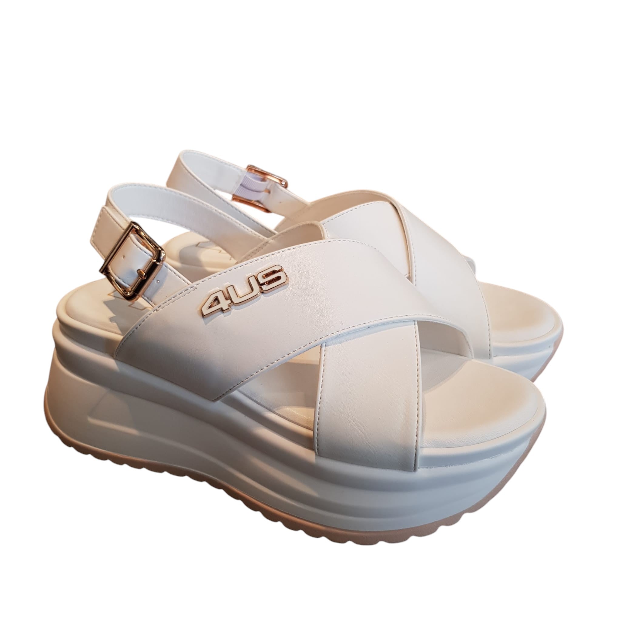 Paciotti 4US Sandalo Donna Zeppa www.offidani.it