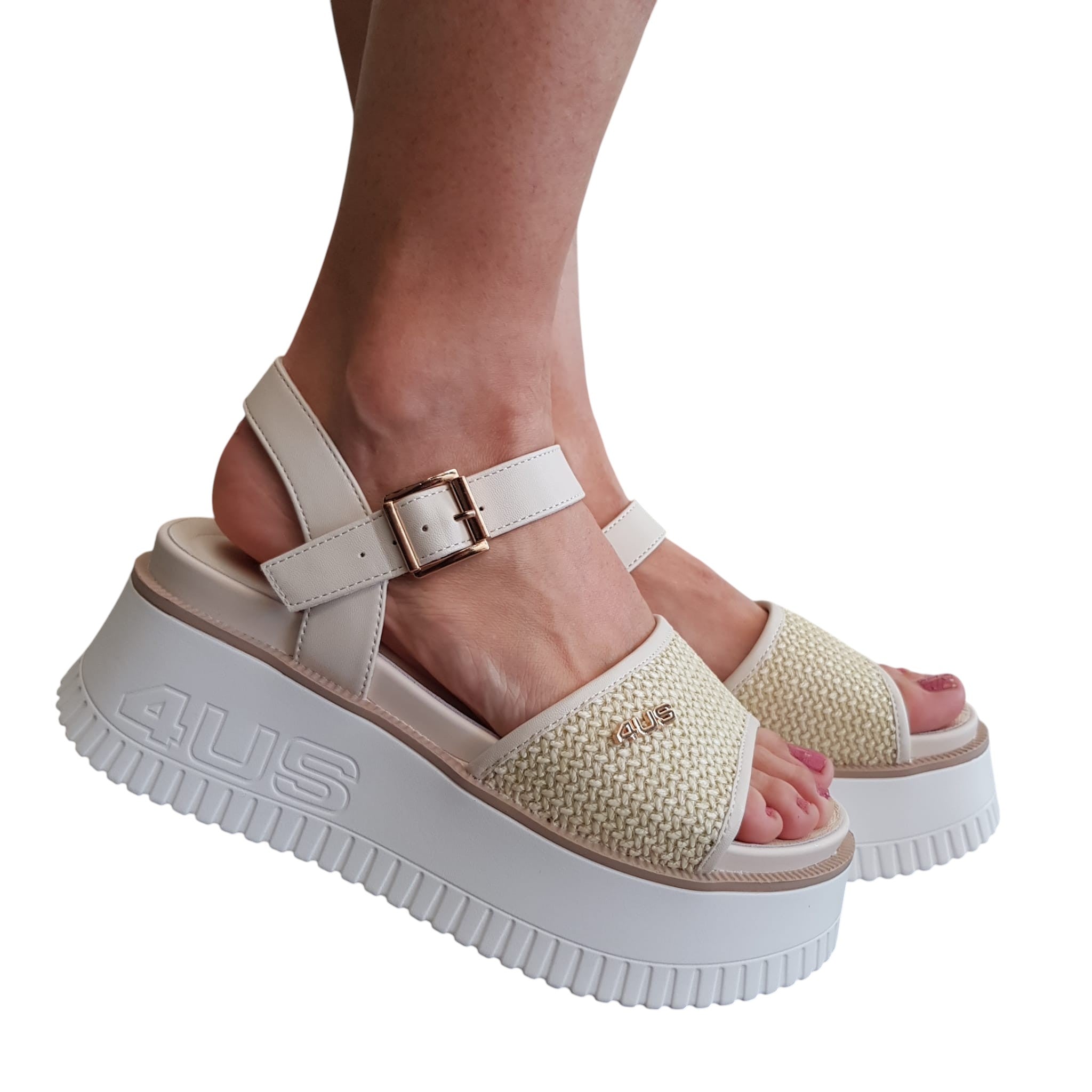 Paciotti 4US Sandalo Donna Zeppa www.offidani.it