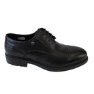 Paciotti 4US scarpa uomo pelle nera www.offidani.it