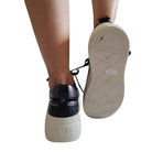 Paciotti 4US sneakers donna nera www.offidani.it