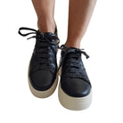 Paciotti 4US sneakers donna nera www.offidani.it