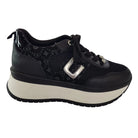 Paciotti 4US sneakers donna nera www.offidani.it