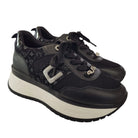 Paciotti 4US sneakers donna nera www.offidani.it