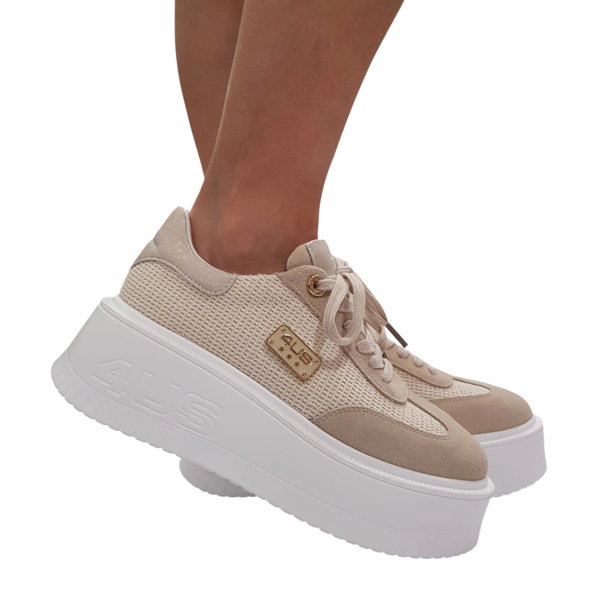 Paciotti 4US Sneakers Donna www.offdani.it