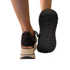 Paciotti 4US sneakers donna marrone www.offidani.it
