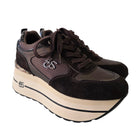 Paciotti 4US sneakers donna marrone www.offidani.it