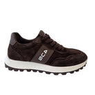 Paciotti 4US sneakers uomo camoscio marrone www.offidani.it