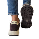 Paciotti 4US sneakers uomo camoscio marrone www.offidani.it