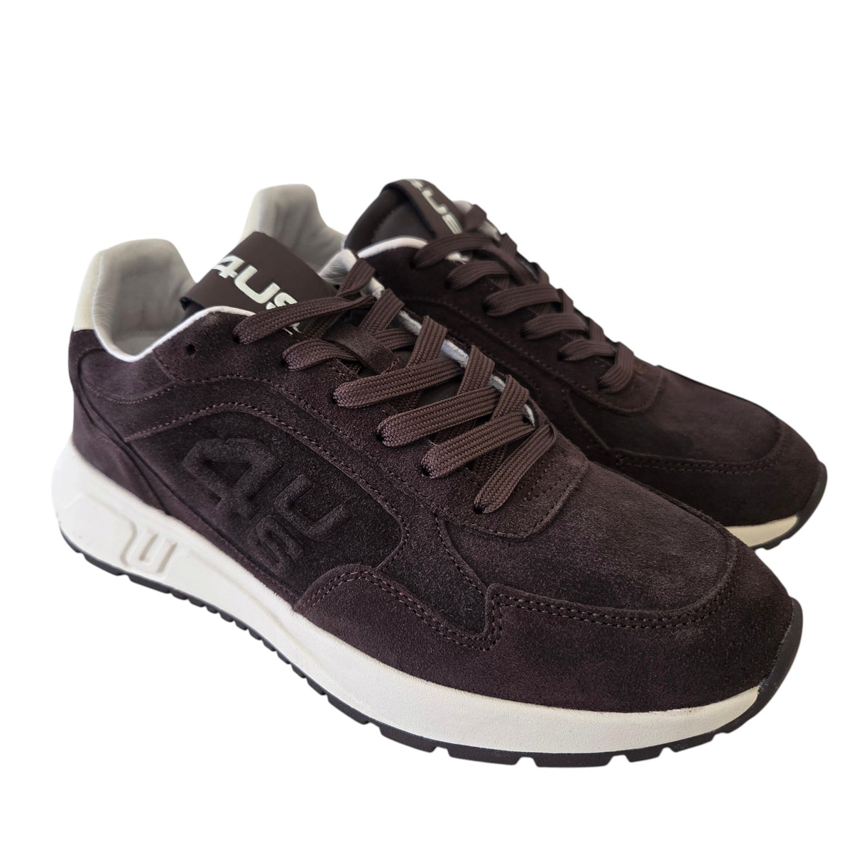 Paciotti 4US sneakers uomo camoscio marrone www.offidani.it