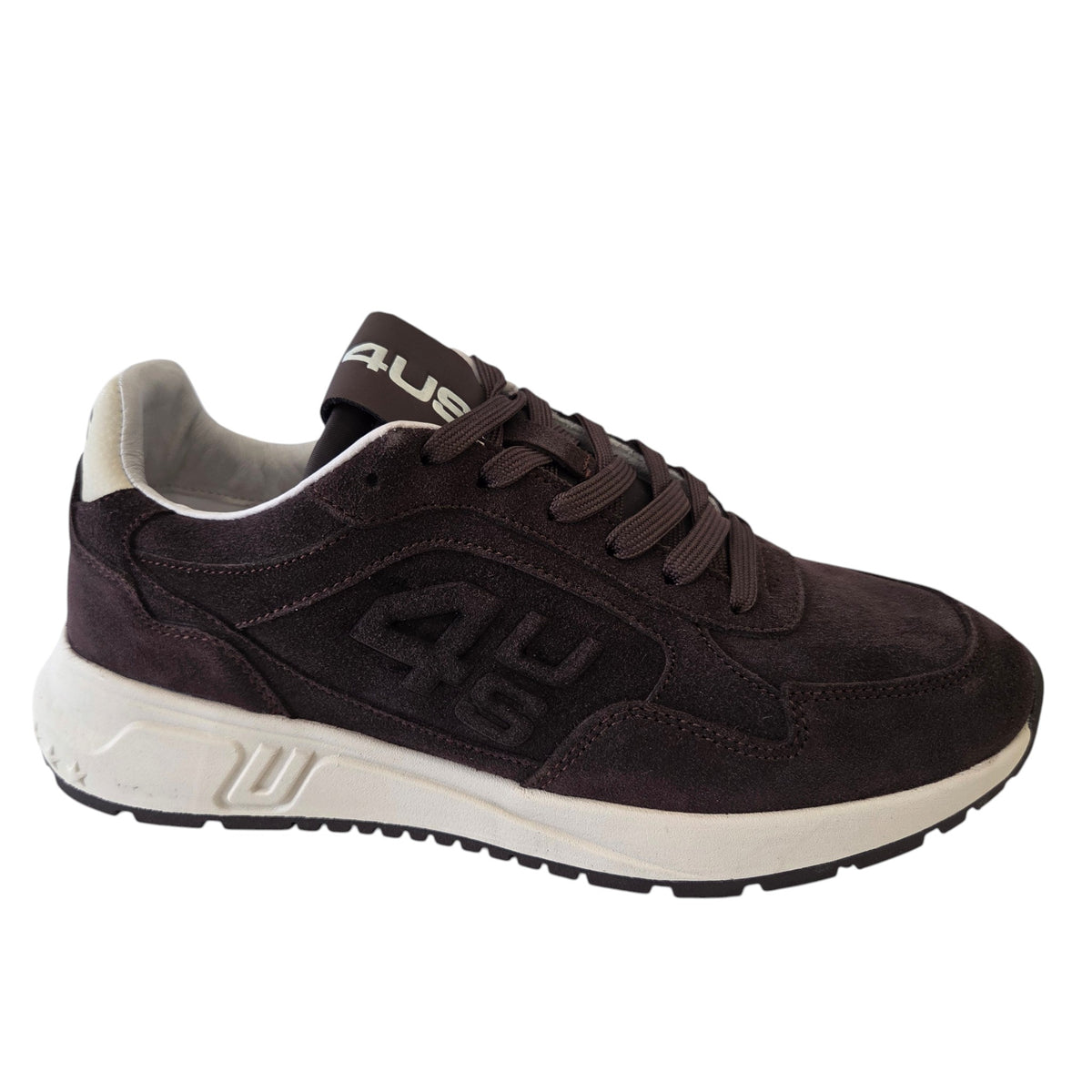 Paciotti 4US sneakers uomo camoscio marrone www.offidani.it
