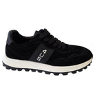 Paciotti 4US sneakers uomo camoscio nero www.offidani.it