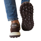 Paciotti 4US sneakers uomo camoscio marrone www.offidani.it