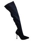 Paciotti 4US stivale camoscio nero www.offidani.it