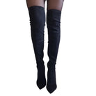 Paciotti 4US stivale camoscio nero www.offidani.it