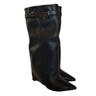 Paciotti 4US stivale pelle nero www.offidani.it