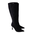 Paciotti 4US stivale donna camoscio nero www.offidani.it