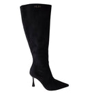 Paciotti 4US stivale donna camoscio nero www.offidani.it
