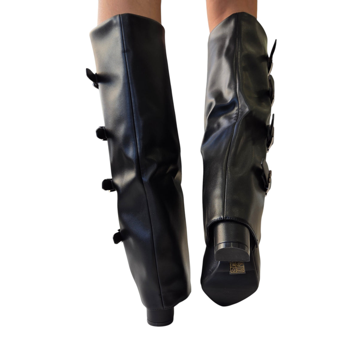 Paciotti 4US stivale donna pelle nero www.offidani.it