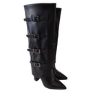 Paciotti 4US stivale donna pelle nero www.offidani.it