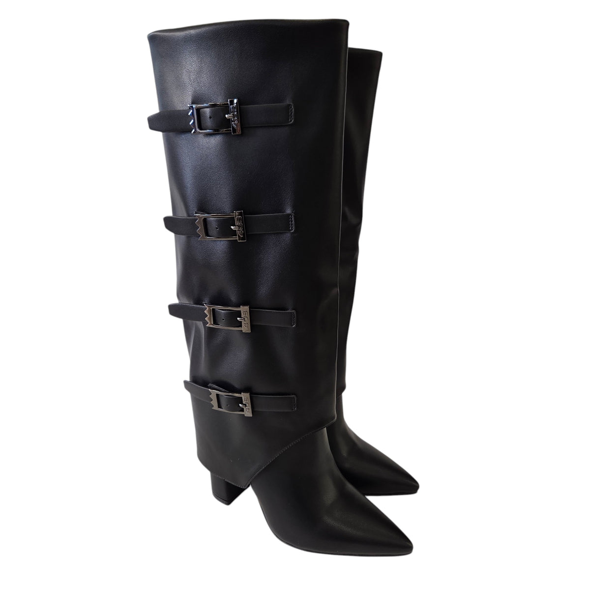 Paciotti 4US stivale donna pelle nero www.offidani.it