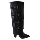 Paciotti 4US stivale donna pelle nero www.offidani.it