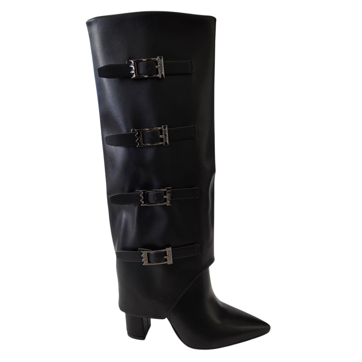 Paciotti 4US stivale donna pelle nero www.offidani.it